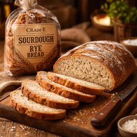 Craze E Sourdough Rye Bread