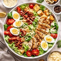 Crazy Awesome Caesar Salad