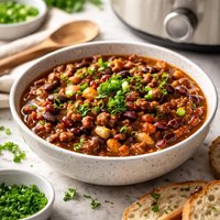 Crazy Beans with Crock Pot Variation