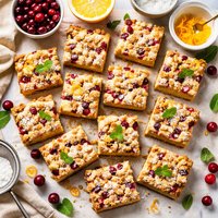 Crazy Cranberry Bars