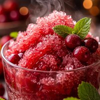 Crazy Cranberry Ice