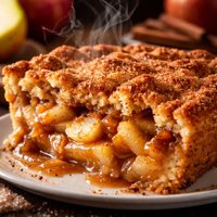 Crazy Crust Apple Pie