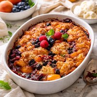 Crazy Crust Cobbler