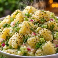 Crazy Dill Potato Salad