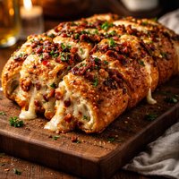 Crazy Garlic Bread