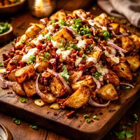 Crazy Sherpa Potatoes