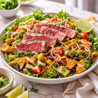 Crazy Tuna Frito Salad
