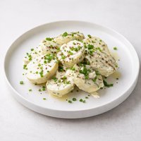 Cream Cheese and Chive Potatoes