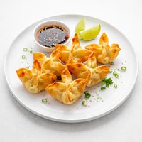 Cream Cheese and Crab Wontons