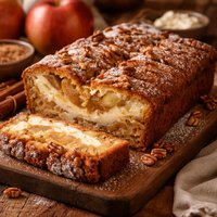 Cream Cheese Apple Cake