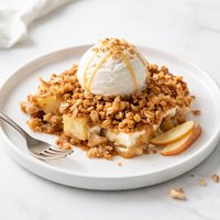 Cream Cheese Apple Crisp