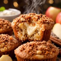 Cream Cheese Apple Muffins