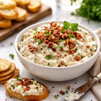 Cream Cheese Bacon Spread