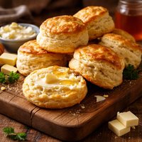 Cream Cheese Biscuit