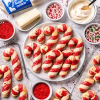 Cream Cheese Candy Cane Cookies Pillsbury