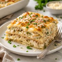 Cream Cheese Chicken Lasagna