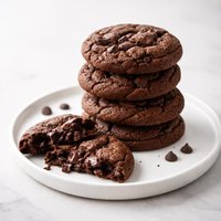 Cream Cheese Chocolate Cookies
