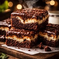 Cream Cheese Chocolate Squares
