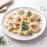 Cream Cheese Christmas Holiday Cookies