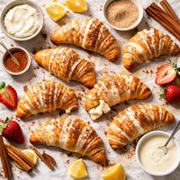 Cream Cheese Cinnamon Crescents