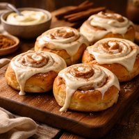Cream Cheese Cinnamon Rolls