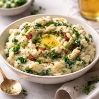 Cream Cheese Colcannon