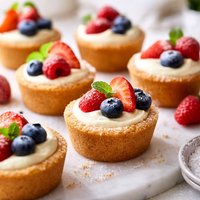 Cream Cheese Cookie Cups