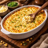 Cream Cheese Corn Casserole