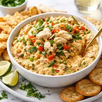 Cream Cheese Crab Dip Caribbean