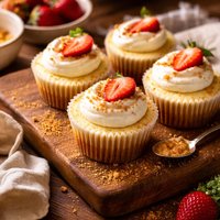 Cream Cheese Cupcakes Like a Cheese Cake but Soooo Easy