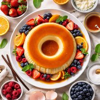 Cream Cheese Flan