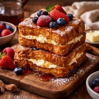 Cream Cheese French Toast