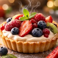 Cream Cheese Fruit Tart