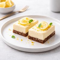 Cream Cheese Lemon Bars Kit Kat Crust
