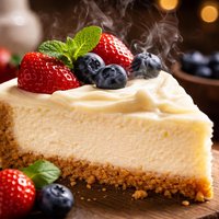 Cream Cheese Mascarpone Cheesecake