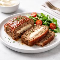 Cream Cheese Meatloaf Low Carb