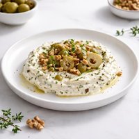 Cream Cheese Olive and Nuts Spread