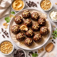 Cream Cheese Peanut Butter Balls