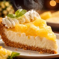 Cream Cheese Pineapple Pie