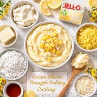 Cream Cheese Pineapple Pudding Frosting