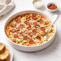 Cream Cheese Pizza Dip