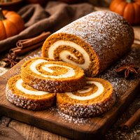 Cream Cheese Pumpkin Roll