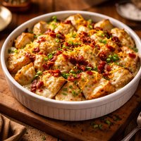 Cream Cheese Ranch Potatoes