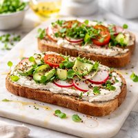 Cream Cheese Sandwich Variation No 4