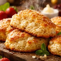 Cream Cheese Scones