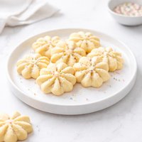 Cream Cheese Spritz Cookies