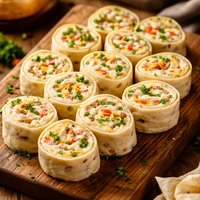 Cream Cheese Tasty Tortilla Pinwheels