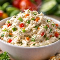 Cream Cheese Veggie Bagel Spread