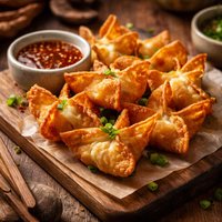 Cream Cheese Won Tons