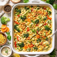 Cream Cheesy Vegetable Casserole